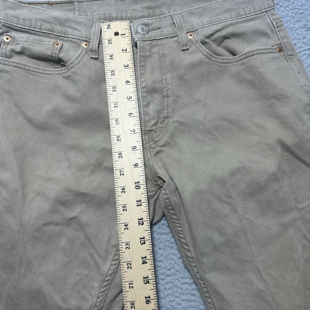 Levi's Men's Relaxed Jeans in Tan - Picture 3 of 12